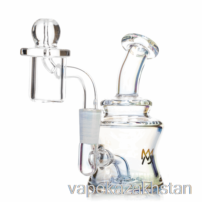 Vape Disposable MJ Arsenal JAMMER Mini Dab Rig Iridescent